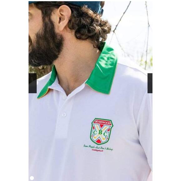 RSVLTS Other - New w Tags RSVLTS Caddyshack Bushwood Breakfast Balls Golf Polo Short Sleeve XL